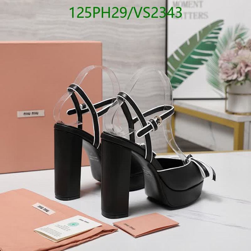 Miu Miu-Women Shoes Code: VS2343 $: 125USD