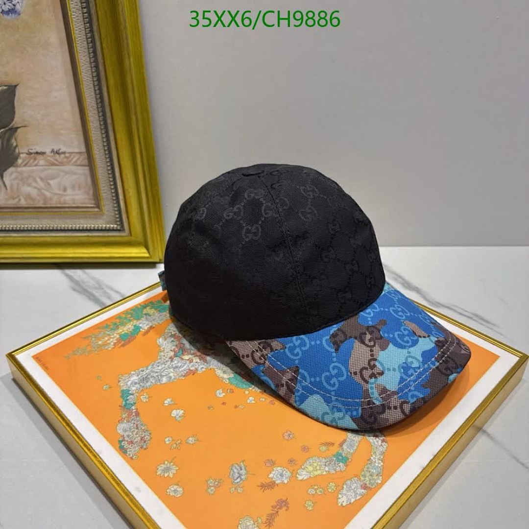 Gucci-Cap(Hat) Code: CH9886 $: 35USD