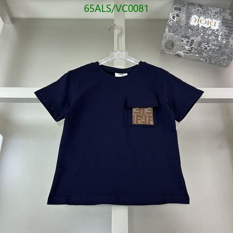 Fendi-Kids clothing Code: VC0081 $: 65USD