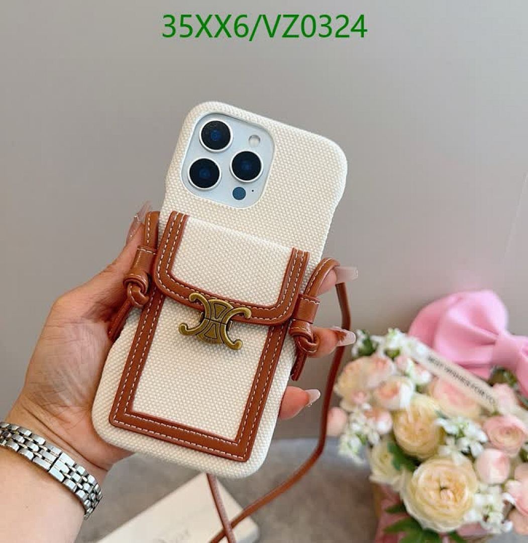 Celine-Phone Case Code: VZ0324 $: 35USD