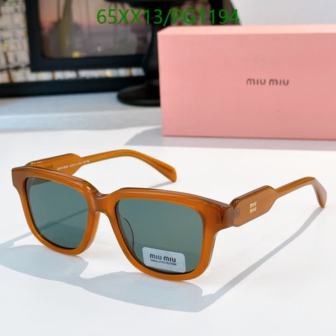 Miu Miu-Glasses Code: PG1194 $: 65USD