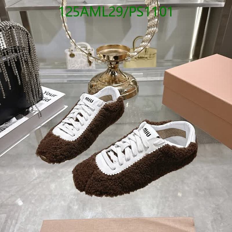 Miu Miu-Women Shoes Code: PS1101 $: 125USD