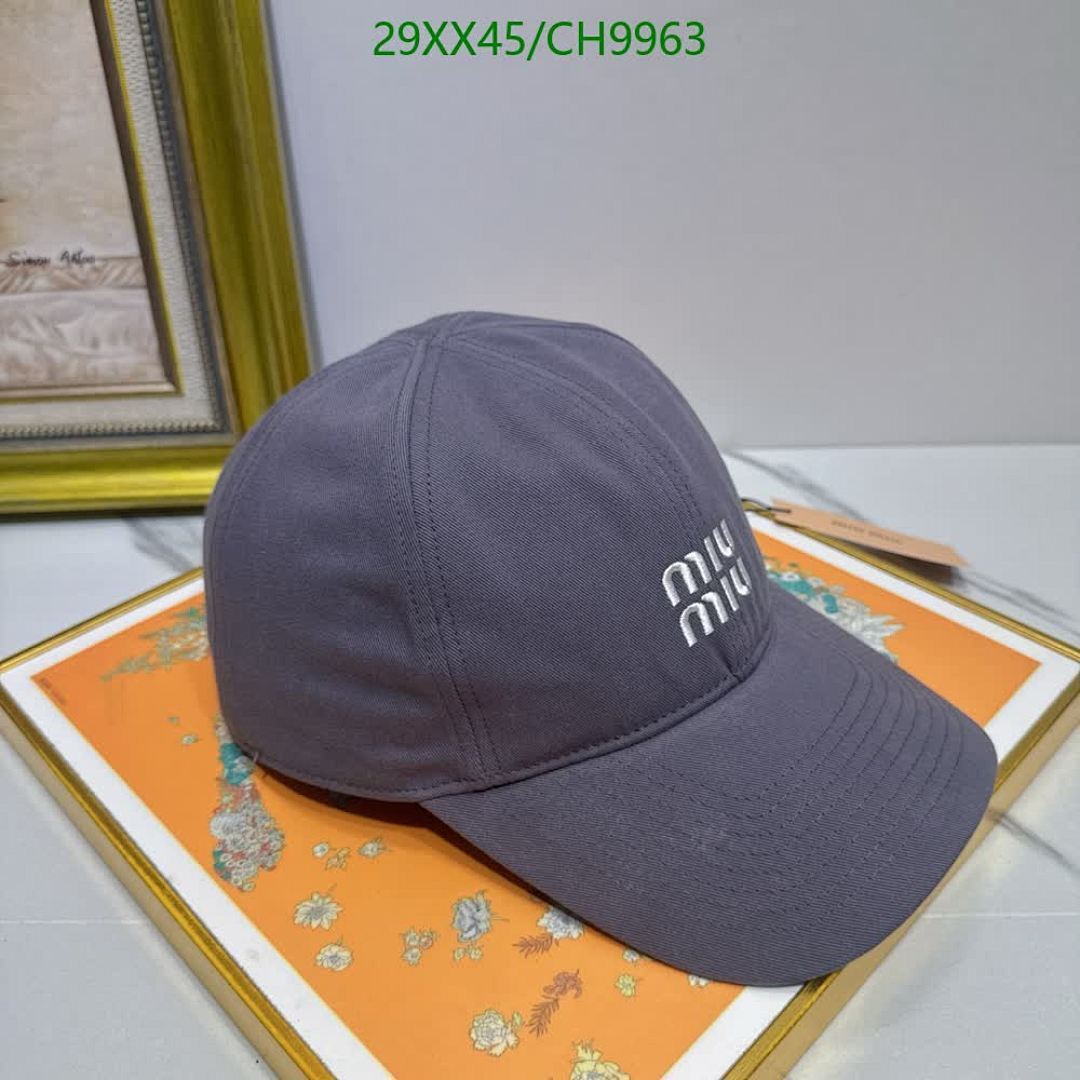 Miu Miu-Cap(Hat) Code: CH9963 $: 29USD