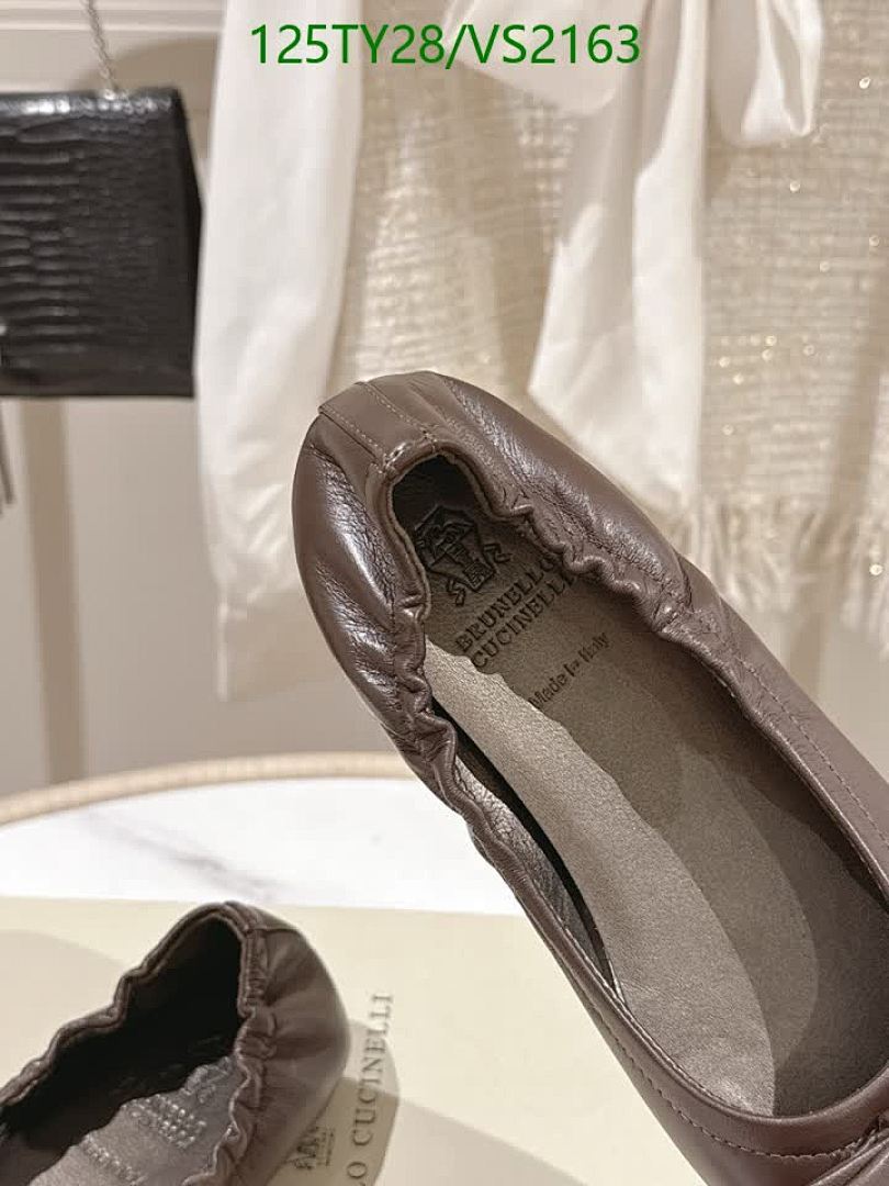 Brunello Cucinelli-Women Shoes Code: VS2163 $: 125USD
