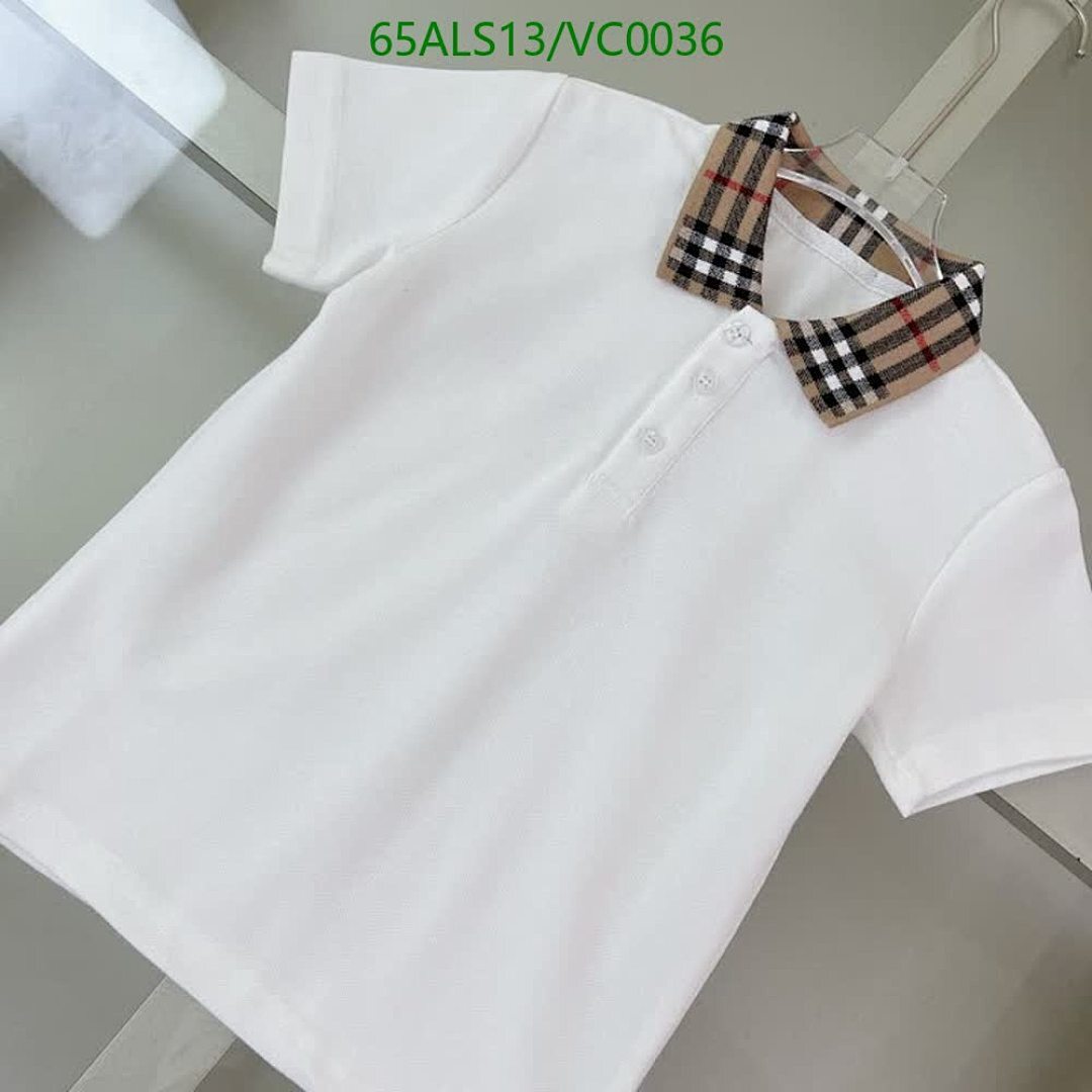 Burberry-Kids Clothing Code: VC0036 $: 65USD