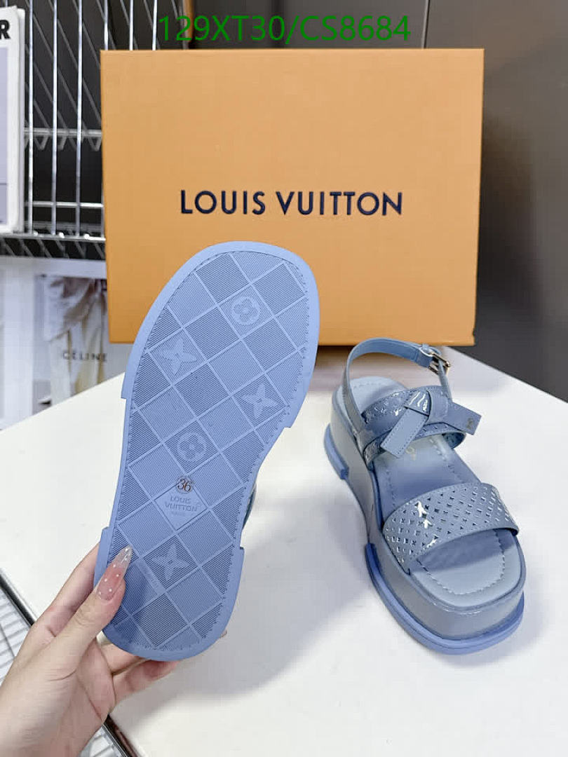 LV-Women Shoes Code: CS8684 $: 129USD