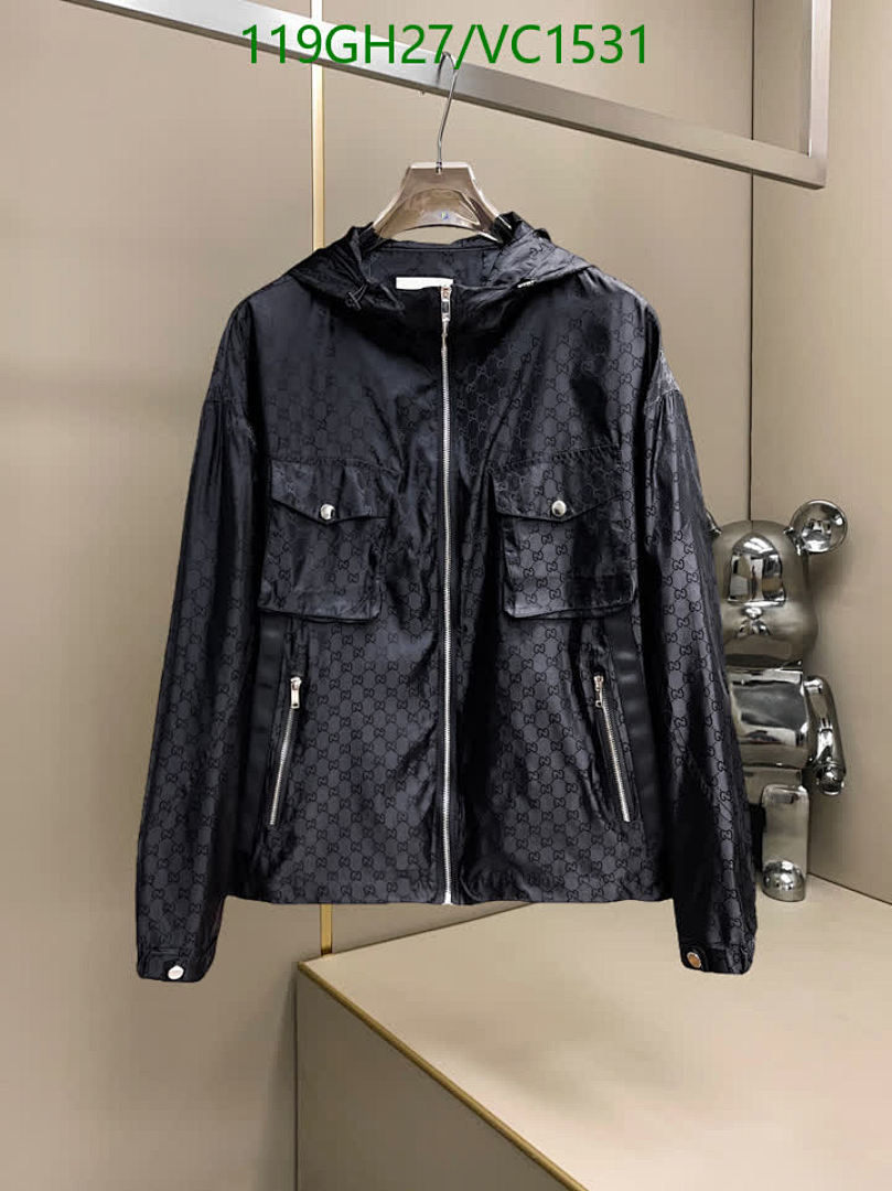 Gucci-Clothing Code: VC1531 $: 119USD