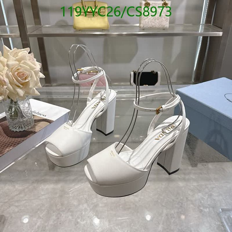 Prada-Women Shoes Code: CS8973 $: 119USD