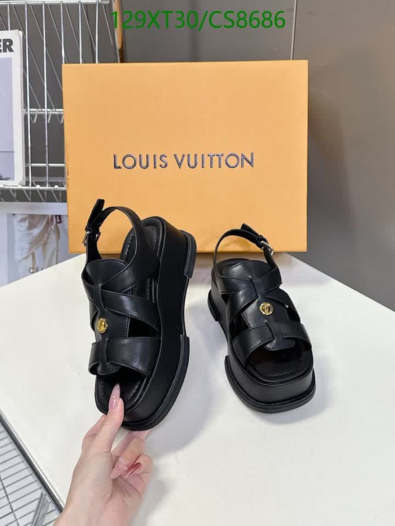 LV-Women Shoes Code: CS8686 $: 129USD