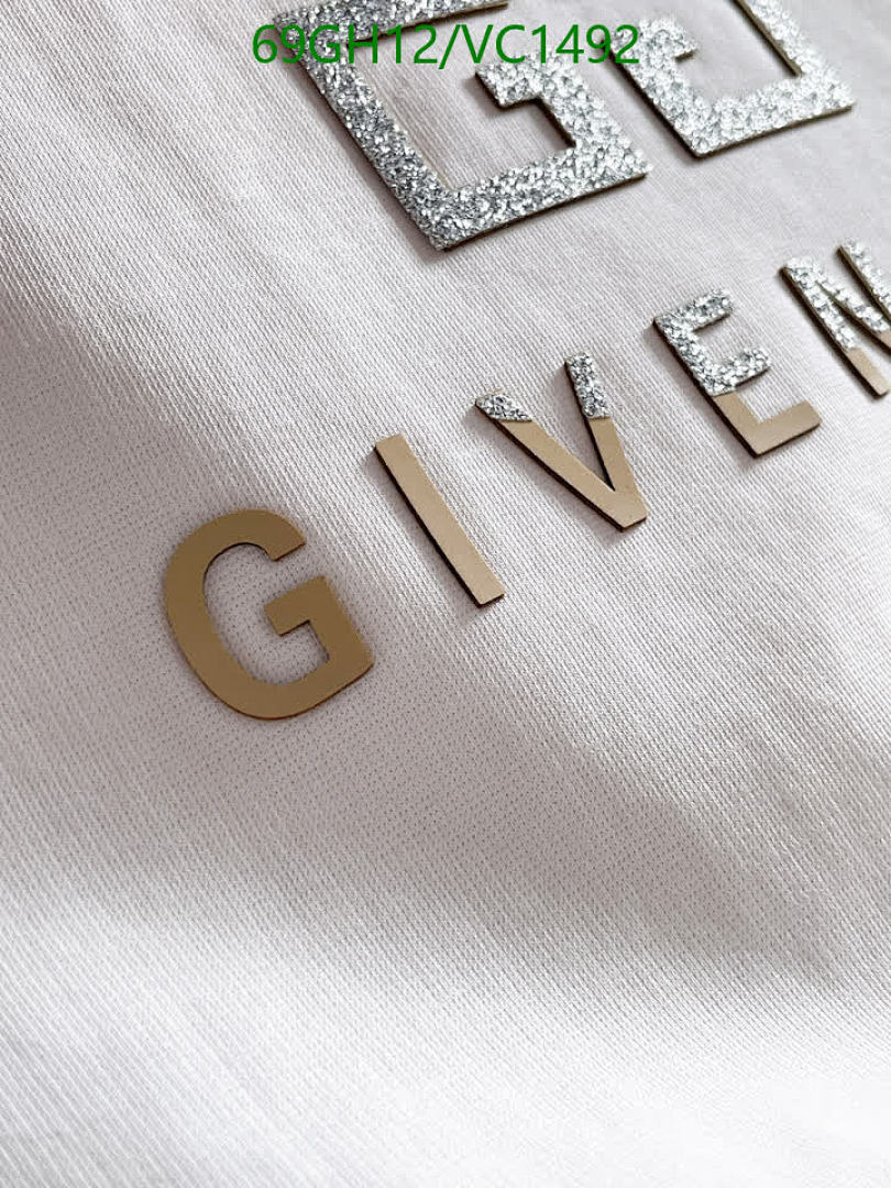 Givenchy-Clothing Code: VC1492 $: 69USD