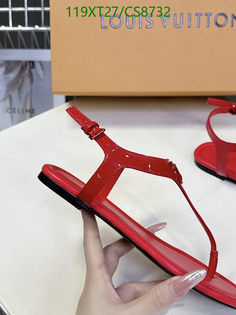 LV-Women Shoes Code: CS8732 $: 119USD