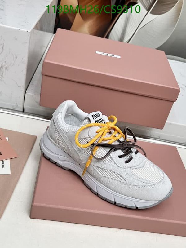 Miu Miu-Women Shoes Code: CS9310 $: 119USD