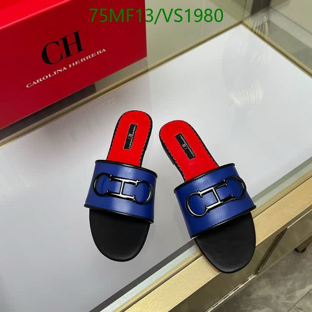 CaroLina Herrera-Women Shoes Code: VS1980 $: 75USD