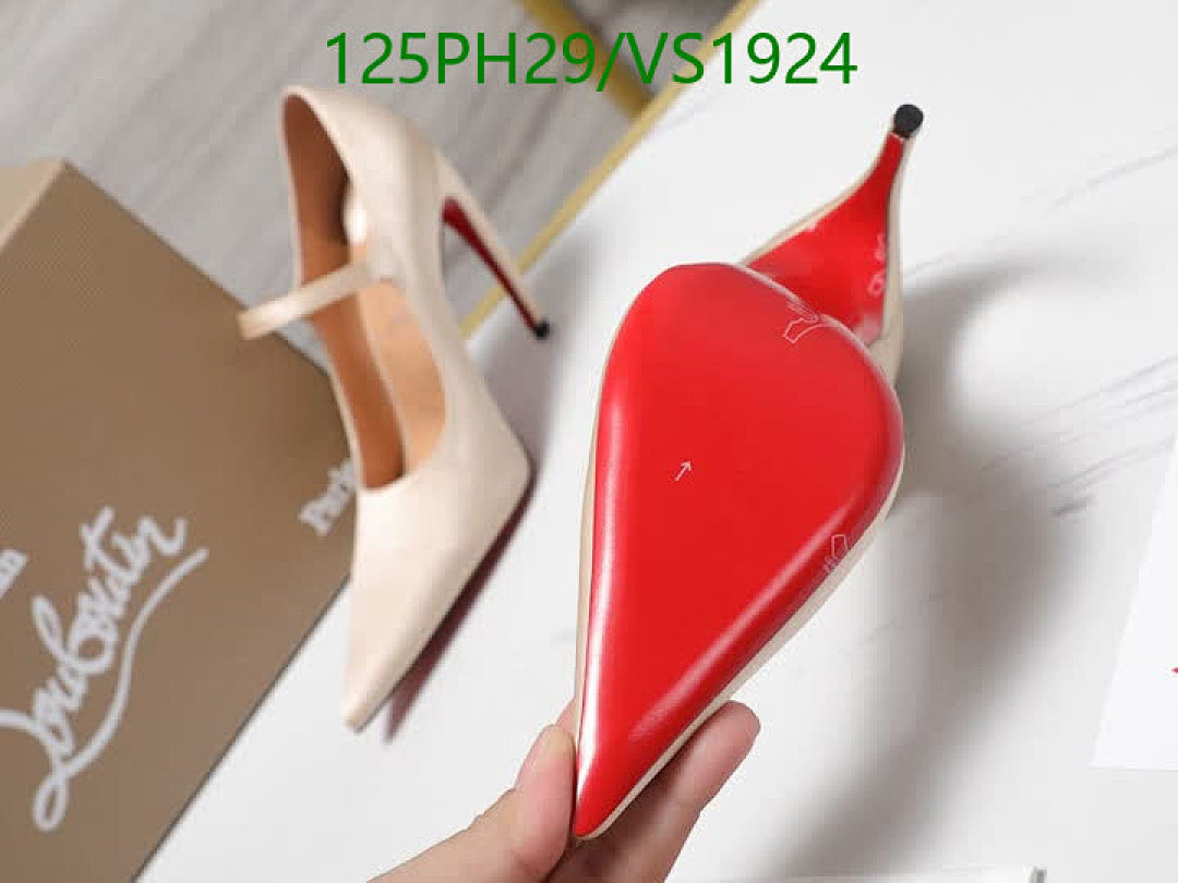 Christian Louboutin-Women Shoes Code: VS1924 $: 125USD