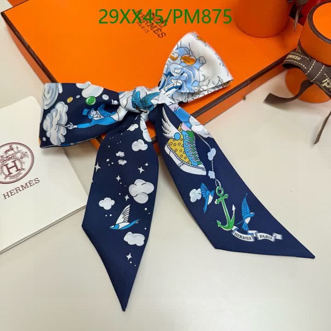 Hermes-Scarf Code: PM875 $: 29USD