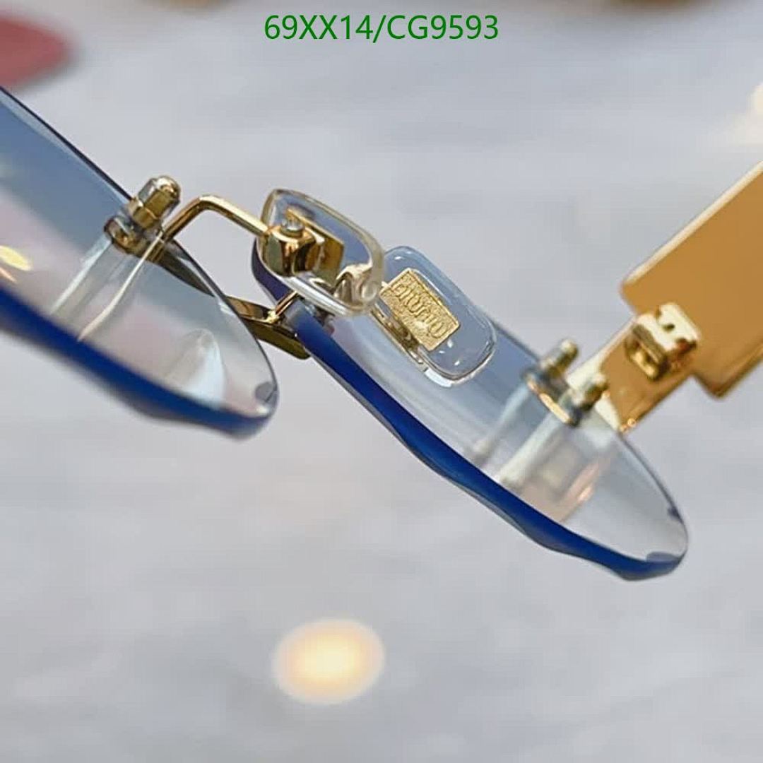 Miu Miu-Glasses Code: CG9593 $: 69USD