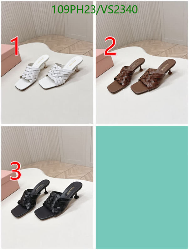 Miu Miu-Women Shoes Code: VS2340 $: 109USD