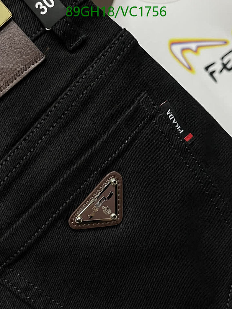 Prada-Clothing Code: VC1756 $: 89USD