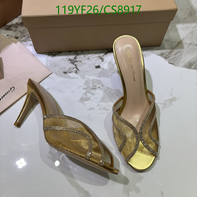 Gianvito Rossi-Women Shoes Code: CS8917 $: 119USD