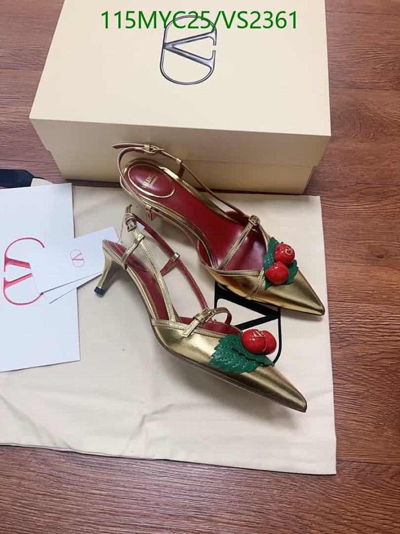 Valentino-Women Shoes Code: VS2361 $: 115USD