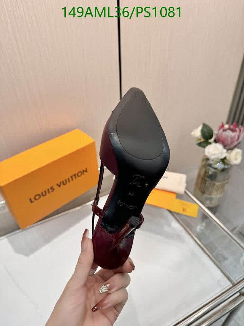 LV-Women Shoes Code: PS1081 $: 149USD