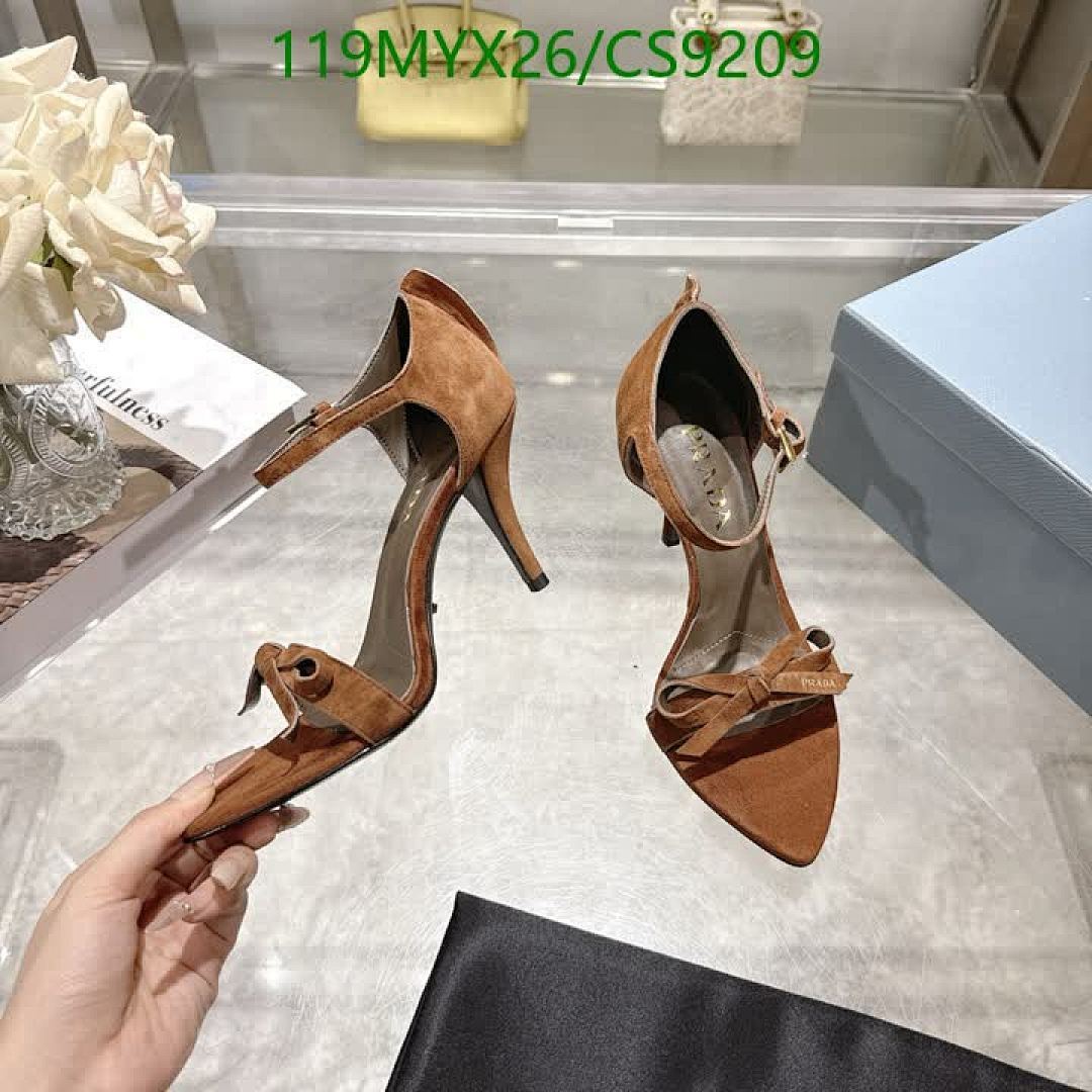 Prada-Women Shoes Code: CS9209 $: 119USD