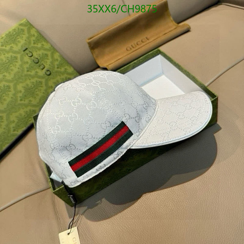 Gucci-Cap(Hat) Code: CH9875 $: 35USD