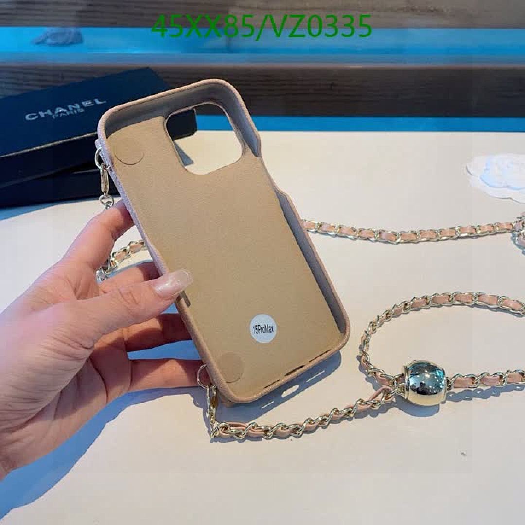 Chanel-Phone Case Code: VZ0335 $: 45USD