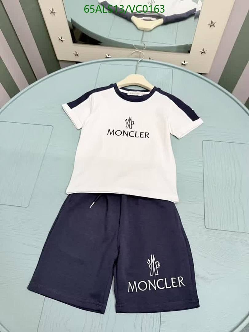 Moncler-Kids Clothing Code: VC0163 $: 65USD
