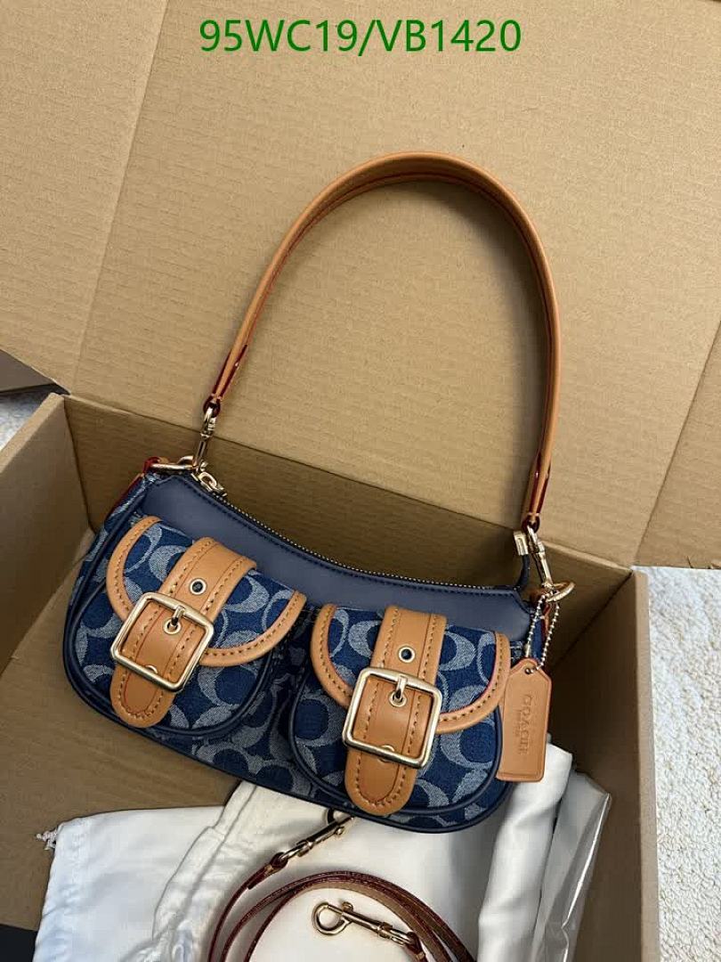 Coach-Bag-4A Quality Code: VB1420 $: 95USD