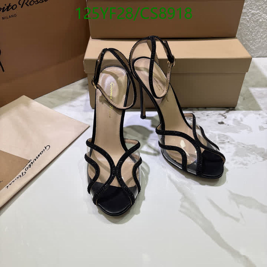 Gianvito Rossi-Women Shoes Code: CS8918 $: 125USD