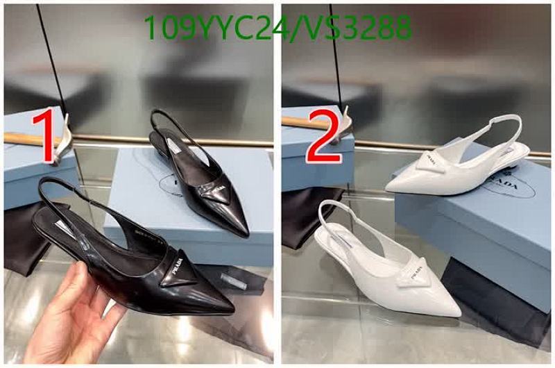 Prada-Women Shoes Code: VS3288 $: 109USD
