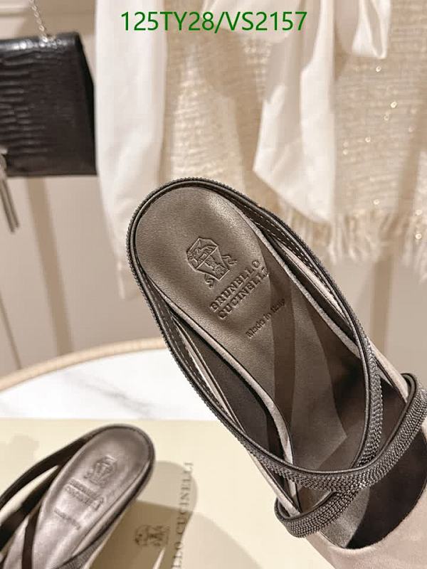 Brunello Cucinelli-Women Shoes Code: VS2157 $: 125USD