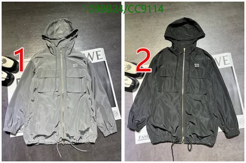 Miu Miu-Clothing Code: CC9114 $: 109USD