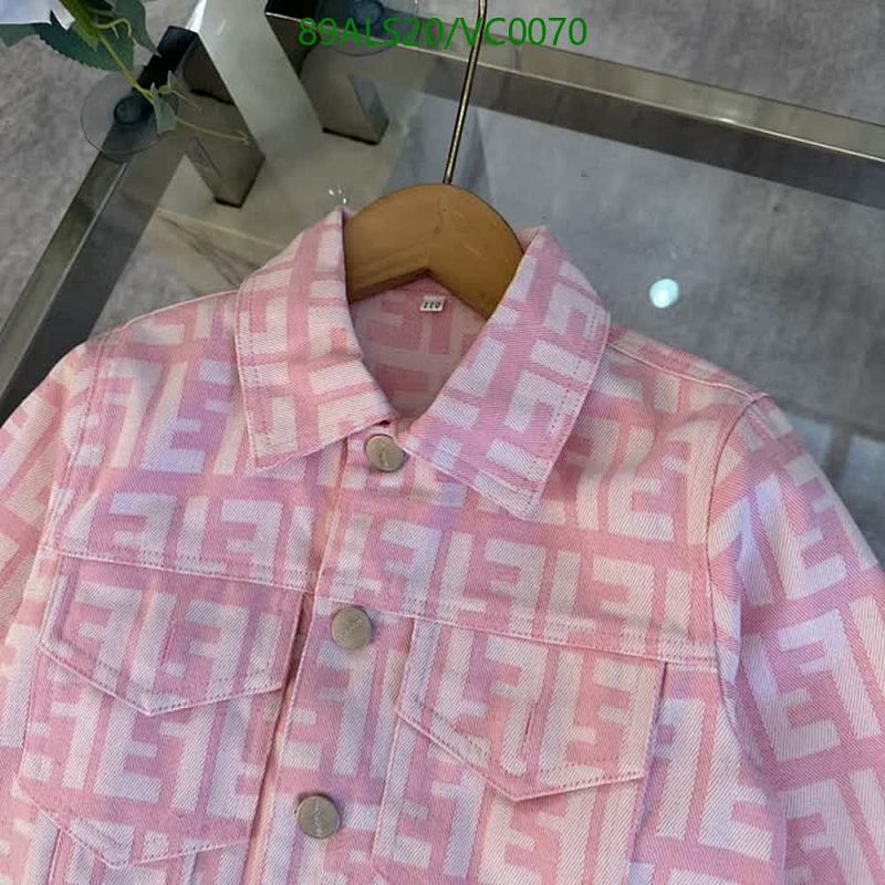 Fendi-Kids clothing Code: VC0070 $: 89USD