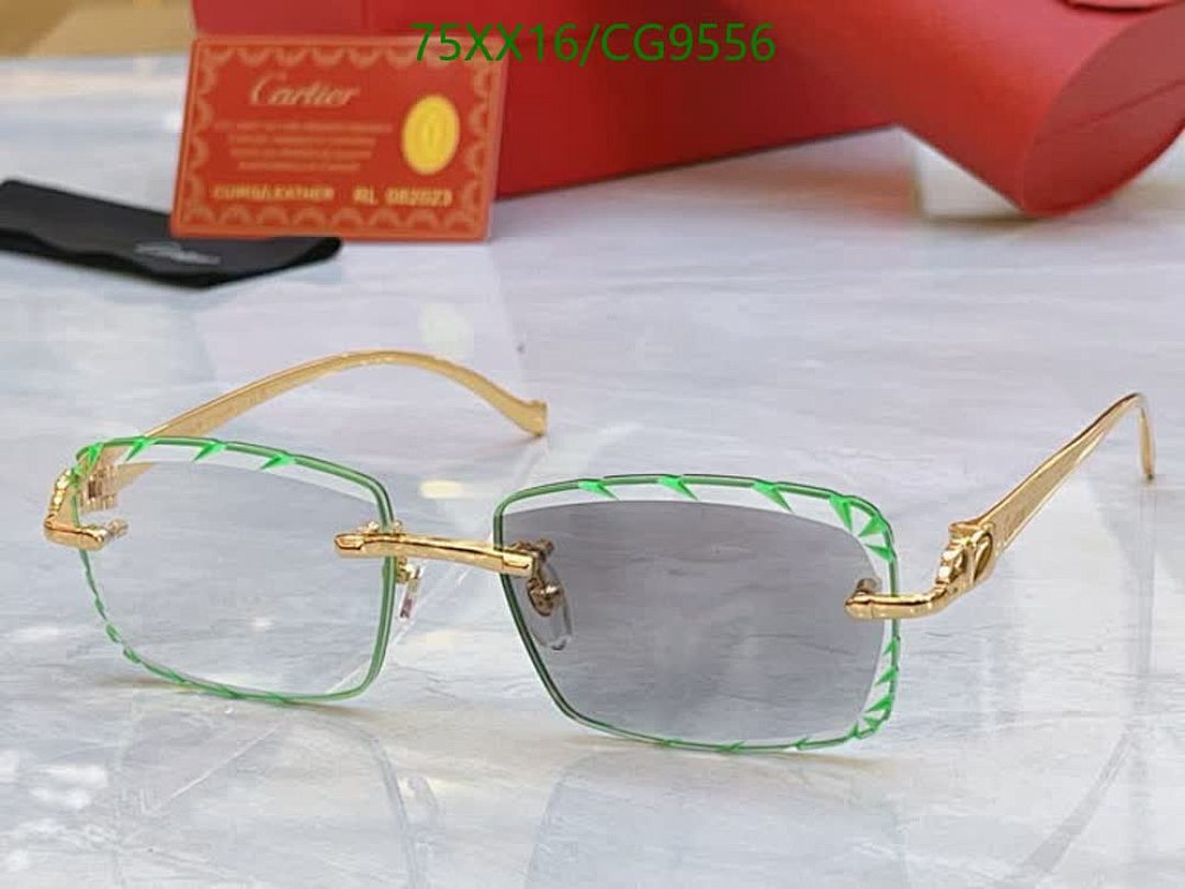 Cartier-Glasses Code: CG9556 $: 75USD