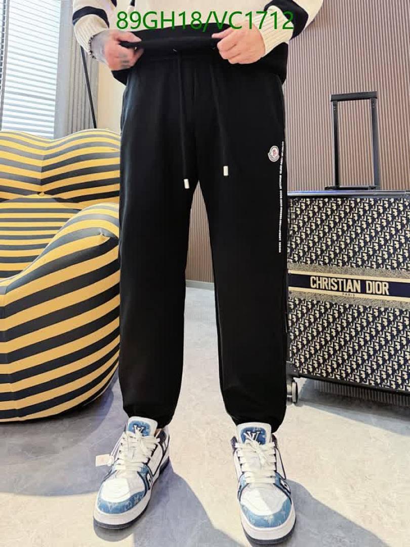 Moncler-Clothing Code: VC1712 $: 89USD