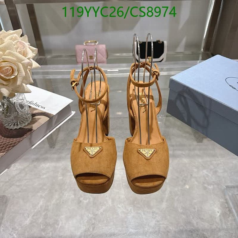 Prada-Women Shoes Code: CS8974 $: 119USD