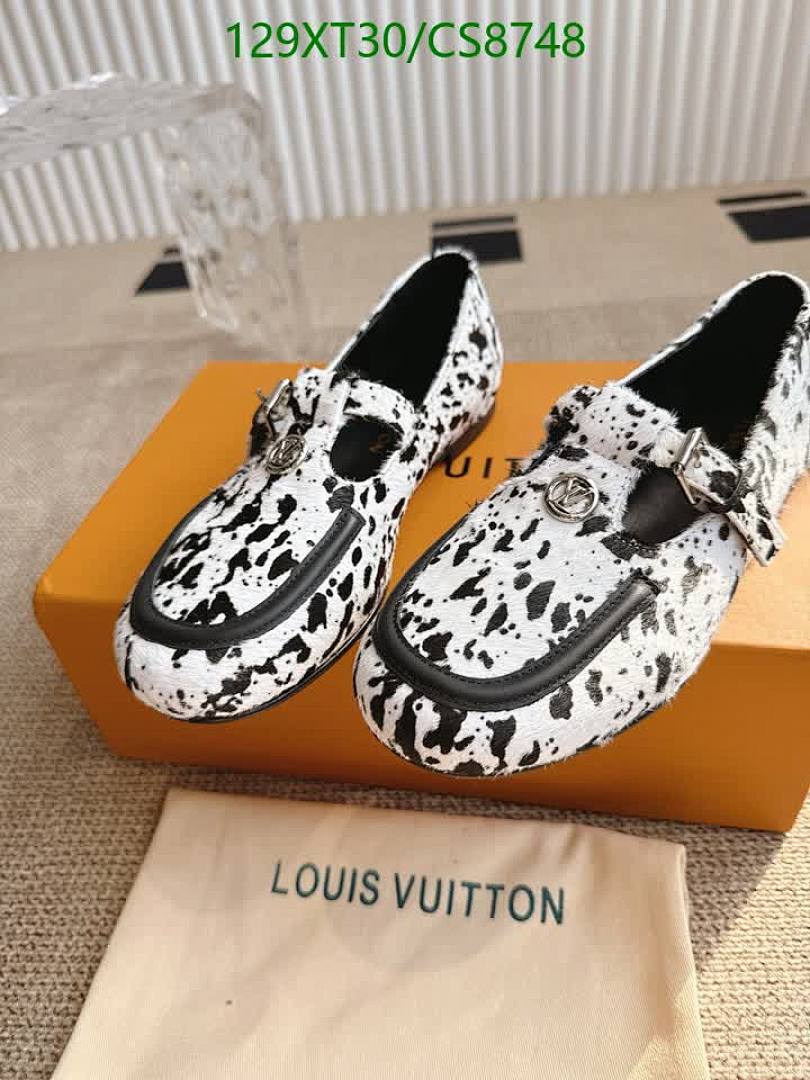 LV-Women Shoes Code: CS8748 $: 129USD
