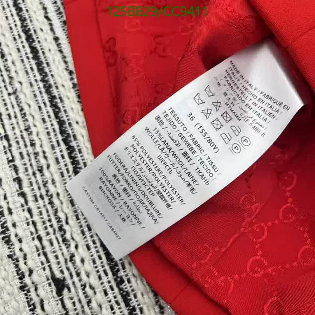 Gucci-Clothing Code: CC9411 $: 125USD