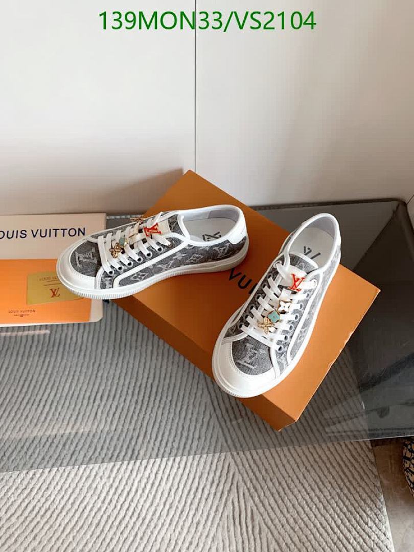 LV-Men shoes Code: VS2104 $: 139USD