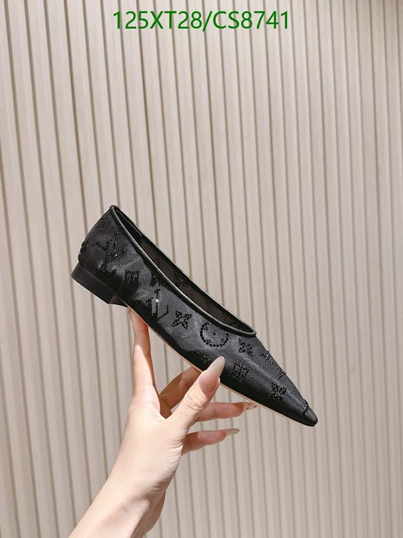 LV-Women Shoes Code: CS8741 $: 125USD