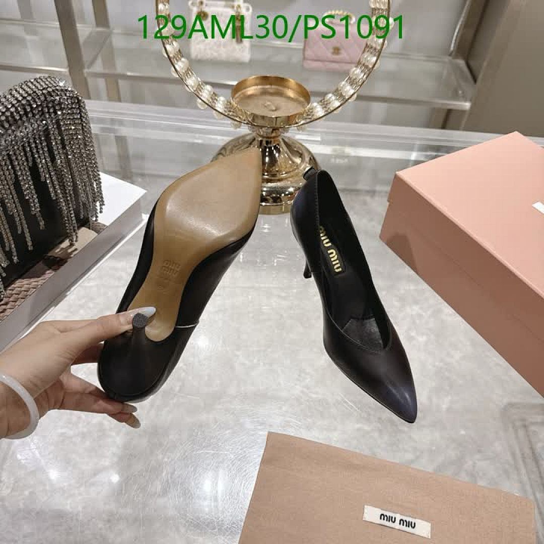 Miu Miu-Women Shoes Code: PS1091 $: 129USD