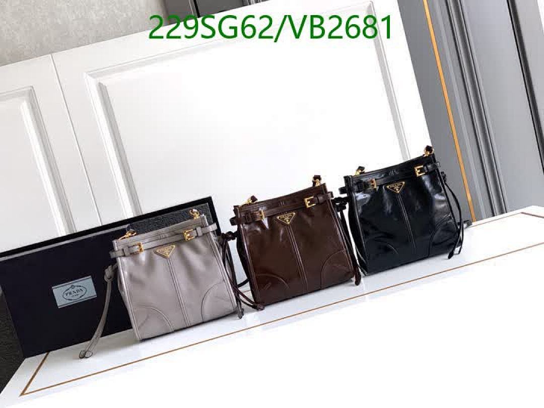 Prada-Bag-Mirror Quality Code: VB2681 $: 229USD