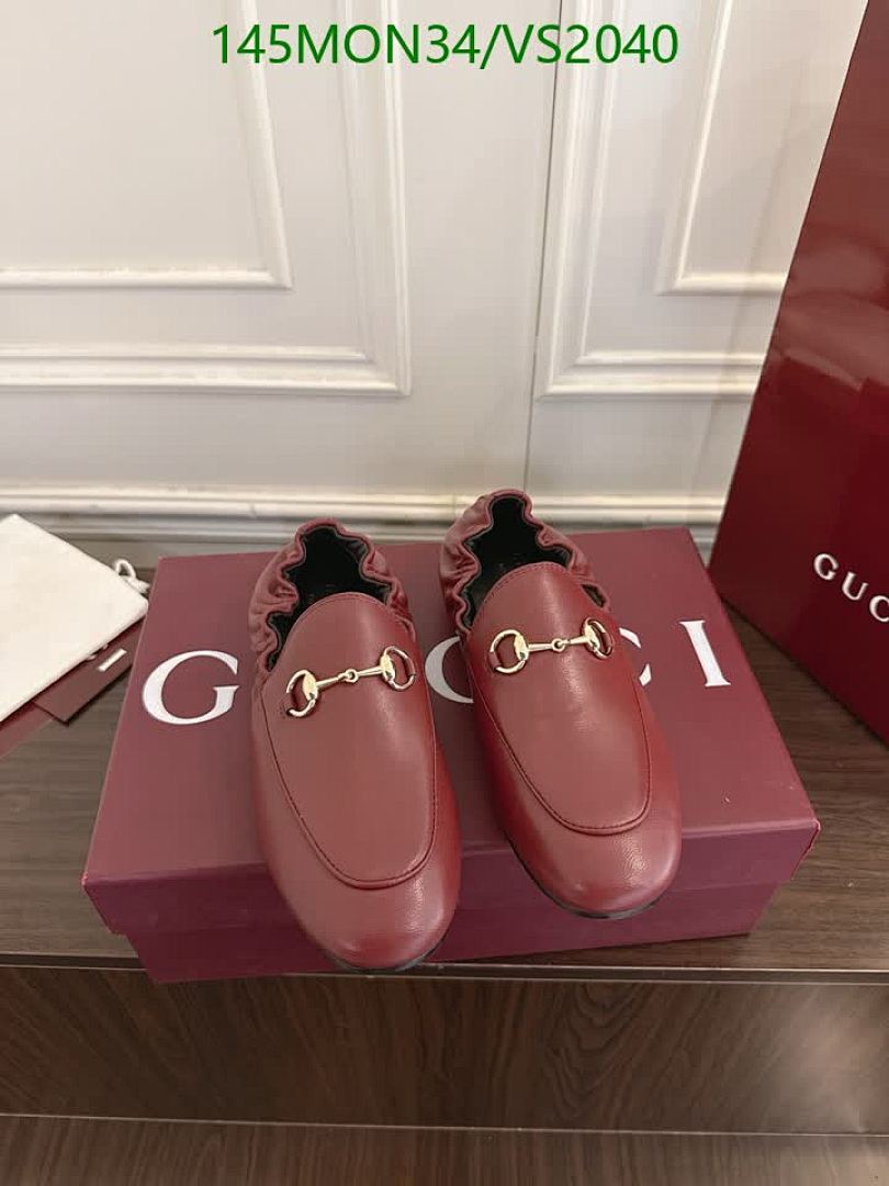 Gucci-Women Shoes Code: VS2040 $: 145USD