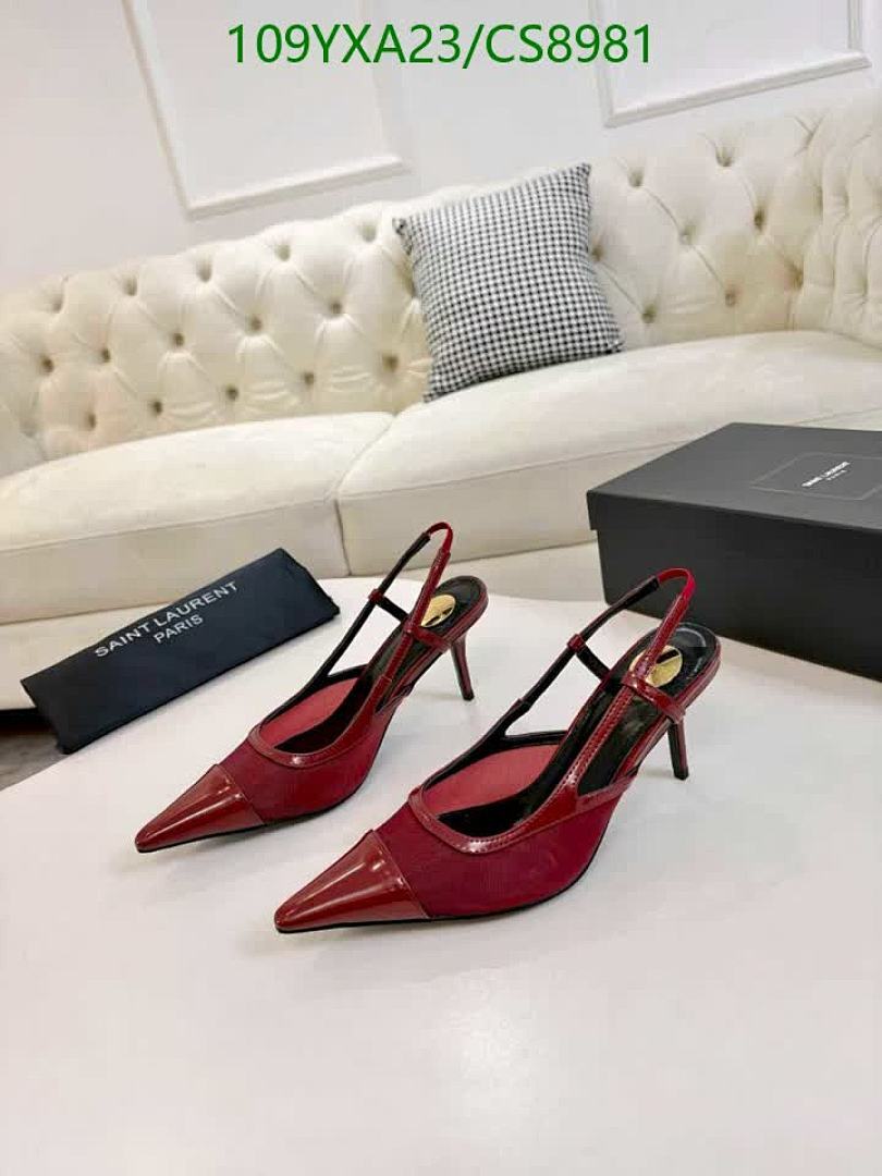 YSL-Women Shoes Code: CS8981 $: 109USD