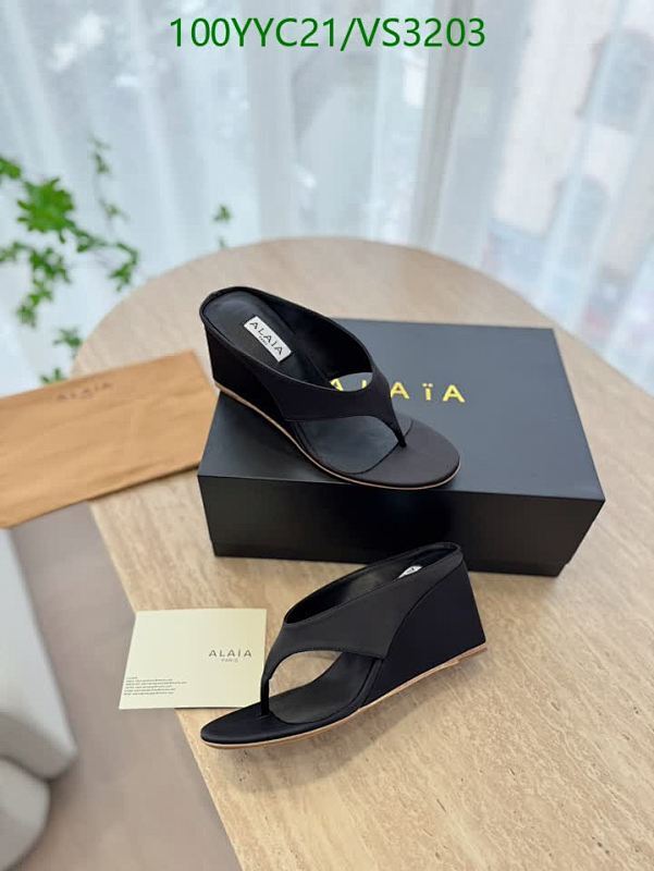 Alaia-Women Shoes Code: VS3203 $: 100USD