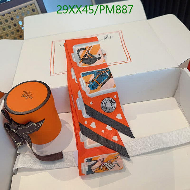 Hermes-Scarf Code: PM887 $: 29USD
