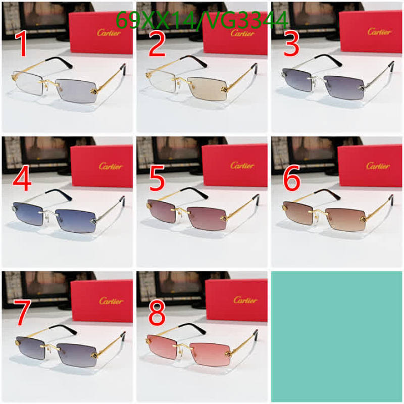 Cartier-Glasses Code: VG3344 $: 69USD
