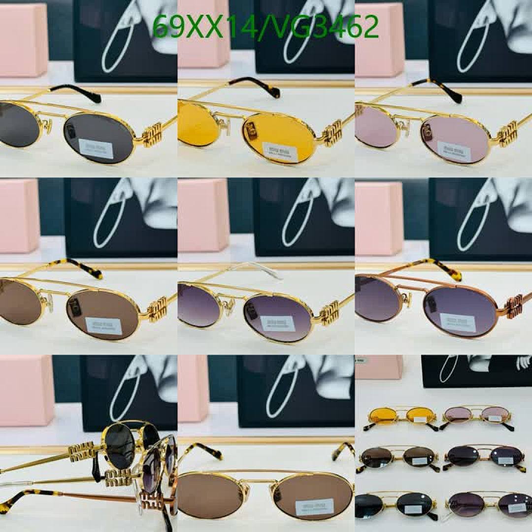 Miu Miu-Glasses Code: VG3462 $: 69USD